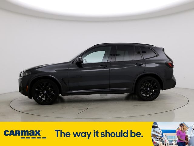 2022 BMW X3 sDrive30i