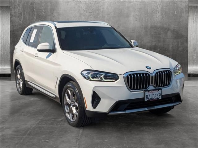 2022 BMW X3 sDrive30i