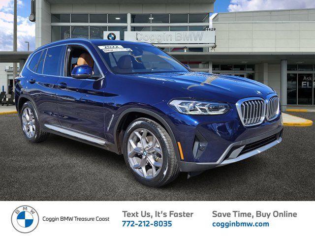 2022 BMW X3 sDrive30i