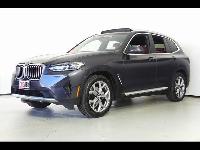 2022 BMW X3 sDrive30i