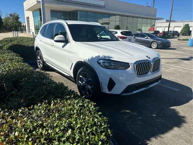 2022 BMW X3 sDrive30i