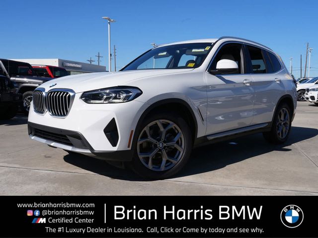 2022 BMW X3 sDrive30i