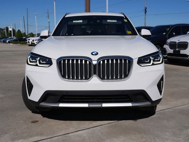 2022 BMW X3 sDrive30i