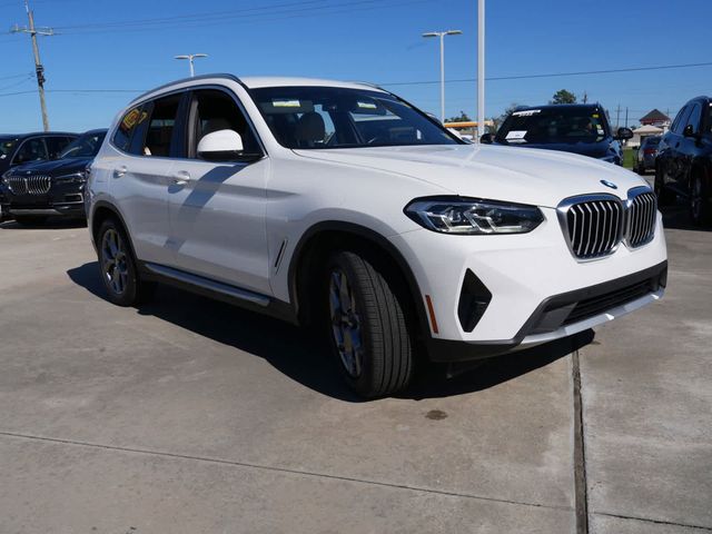 2022 BMW X3 sDrive30i