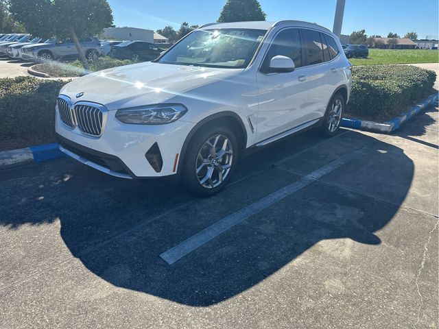 2022 BMW X3 sDrive30i