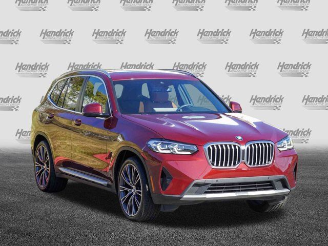 2022 BMW X3 sDrive30i