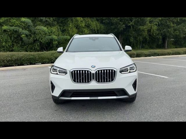 2022 BMW X3 sDrive30i