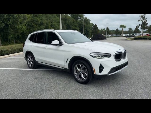 2022 BMW X3 sDrive30i