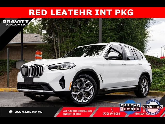 2022 BMW X3 sDrive30i