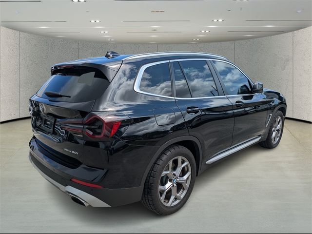 2022 BMW X3 sDrive30i