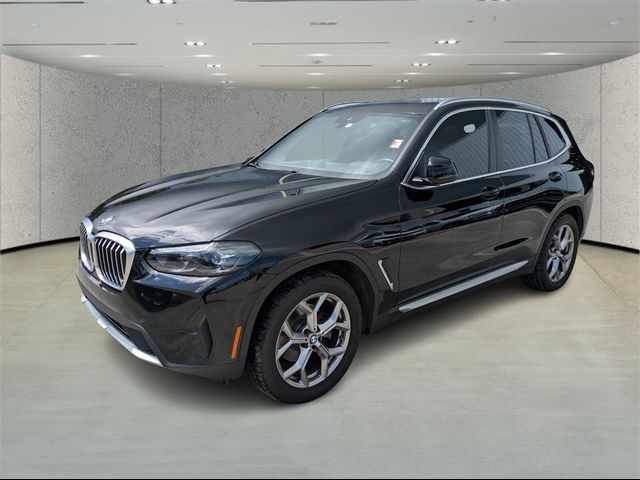 2022 BMW X3 sDrive30i