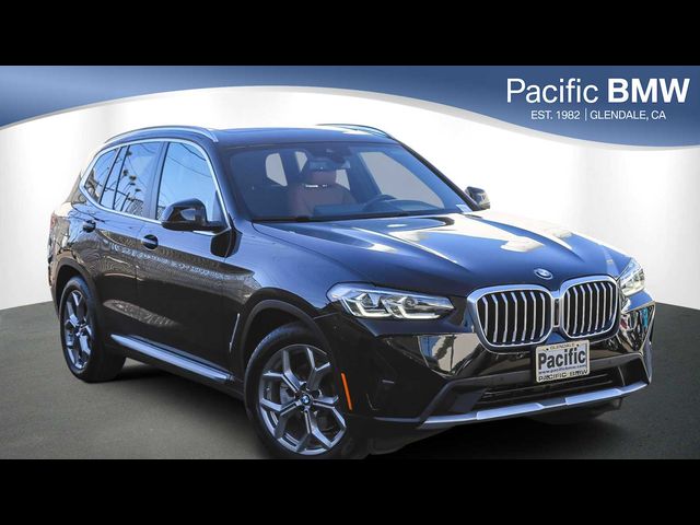 2022 BMW X3 sDrive30i