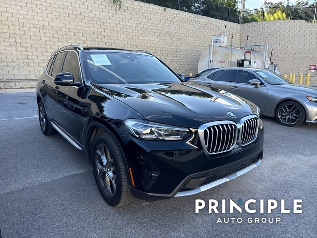 2022 BMW X3 sDrive30i