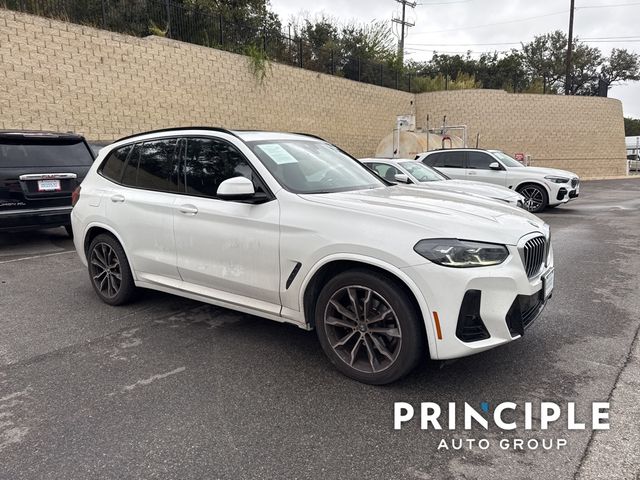 2022 BMW X3 sDrive30i