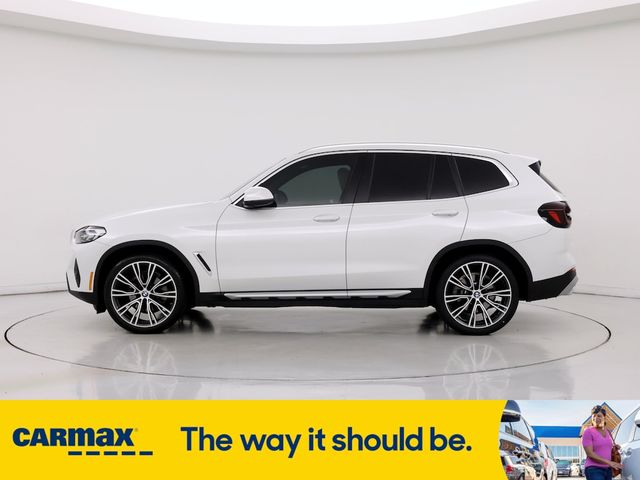 2022 BMW X3 sDrive30i