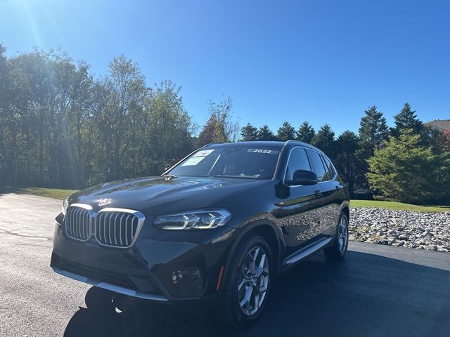 2022 BMW X3 sDrive30i