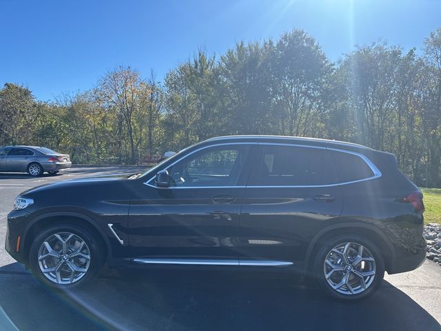 2022 BMW X3 sDrive30i