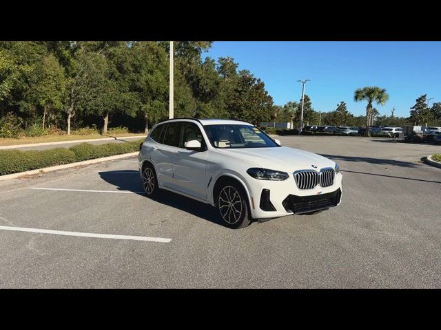 2022 BMW X3 sDrive30i