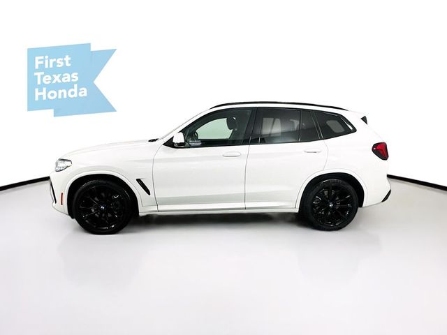 2022 BMW X3 sDrive30i