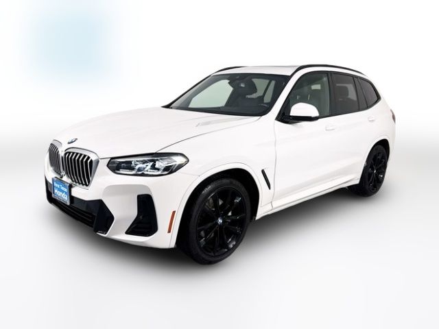 2022 BMW X3 sDrive30i