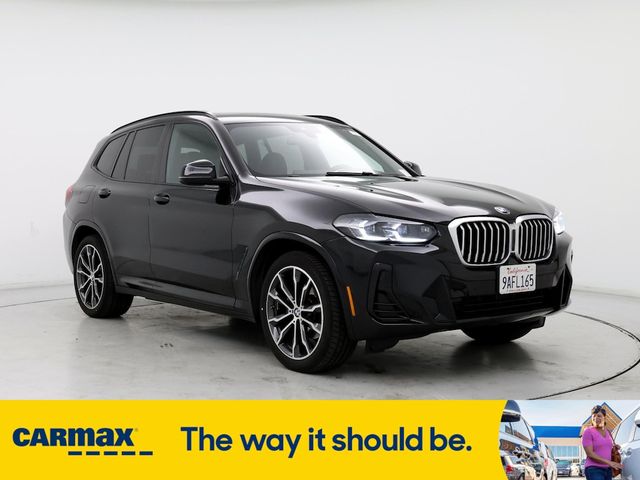 2022 BMW X3 sDrive30i