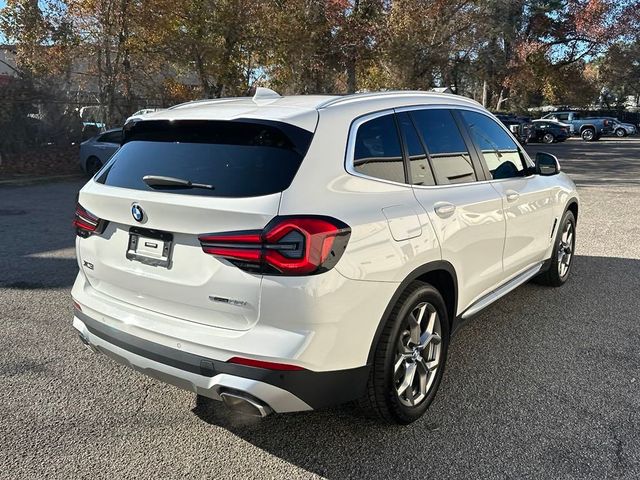 2022 BMW X3 sDrive30i