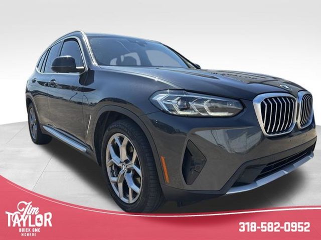 2022 BMW X3 sDrive30i