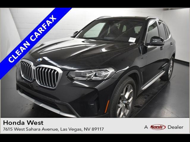 2022 BMW X3 sDrive30i