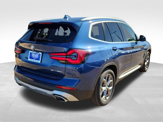 2022 BMW X3 sDrive30i