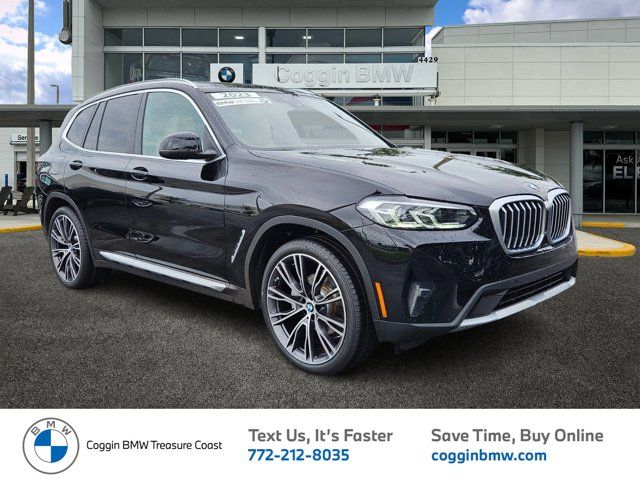 2022 BMW X3 sDrive30i