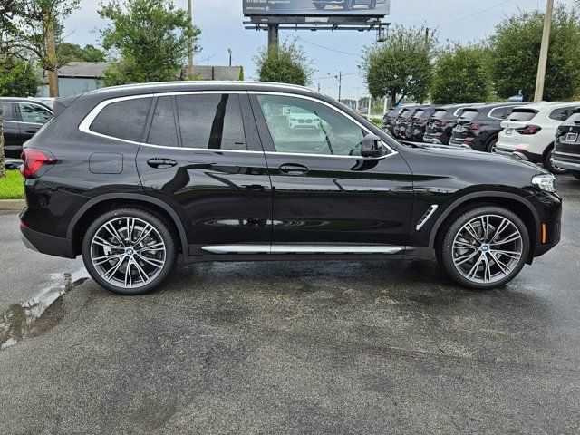 2022 BMW X3 sDrive30i