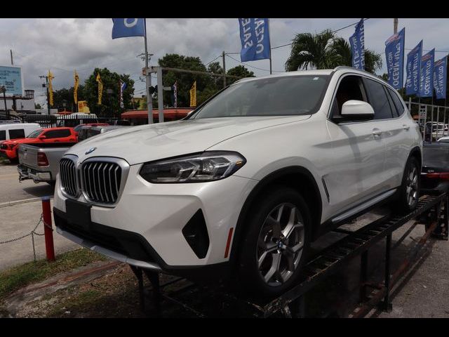 2022 BMW X3 sDrive30i