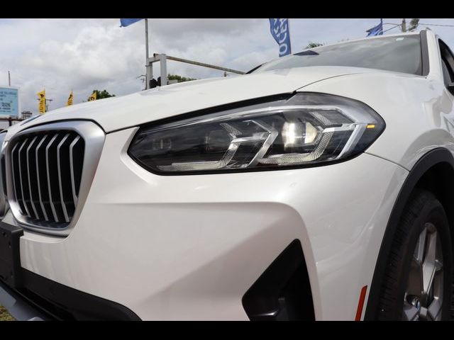 2022 BMW X3 sDrive30i