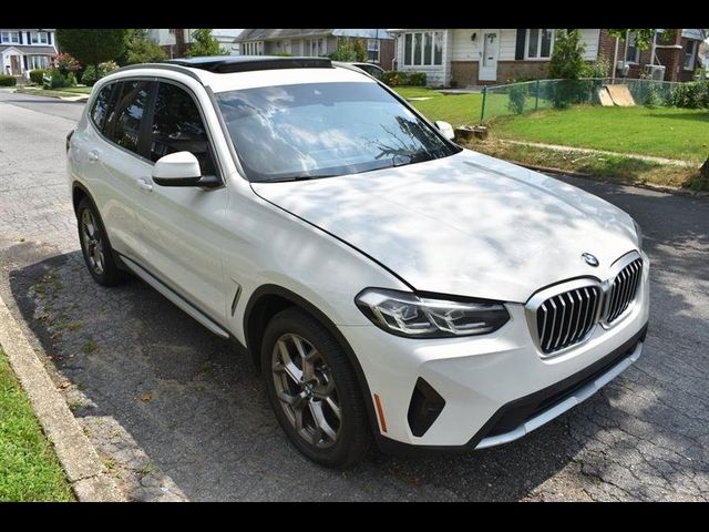 2022 BMW X3 sDrive30i