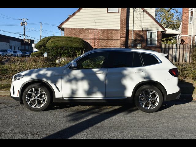 2022 BMW X3 sDrive30i