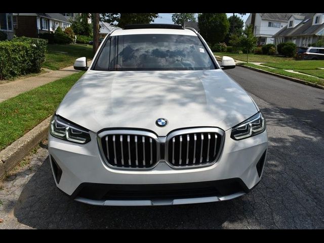 2022 BMW X3 sDrive30i