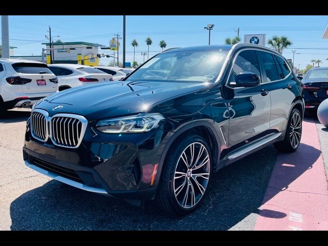 2022 BMW X3 sDrive30i