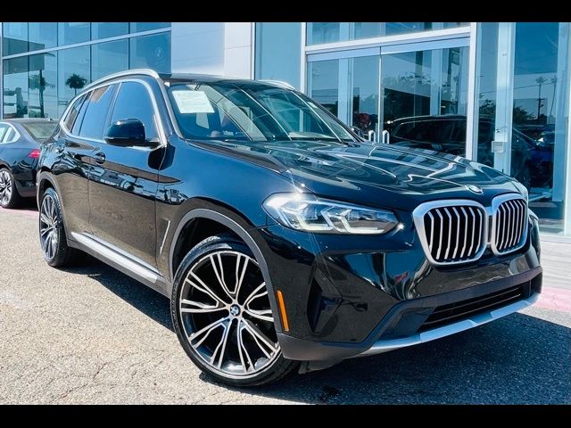 2022 BMW X3 sDrive30i