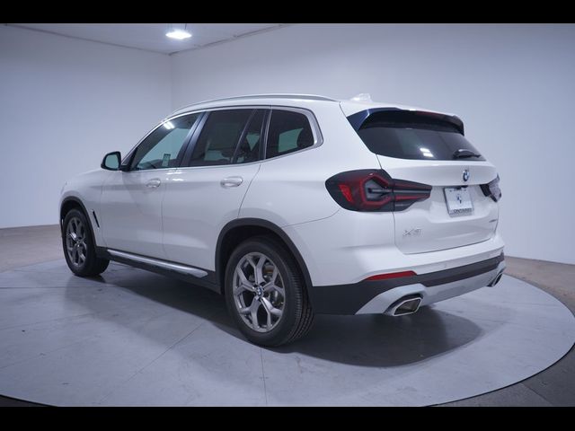 2022 BMW X3 sDrive30i