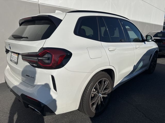 2022 BMW X3 sDrive30i