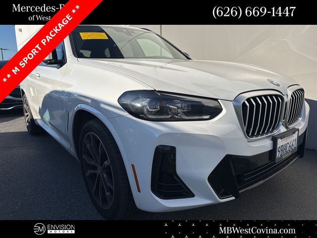 2022 BMW X3 sDrive30i