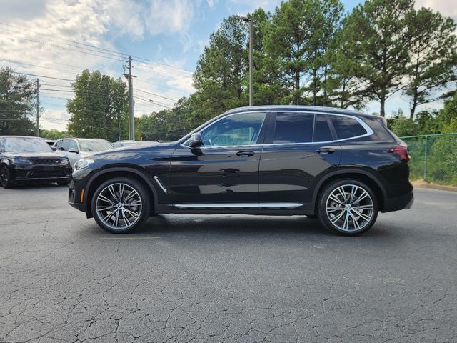 2022 BMW X3 sDrive30i