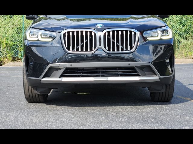 2022 BMW X3 sDrive30i