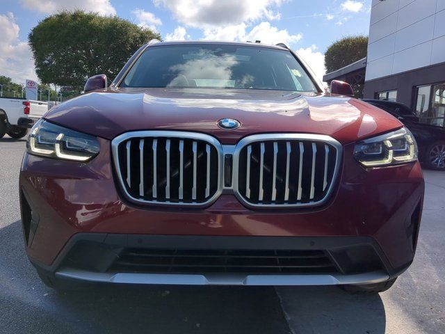 2022 BMW X3 sDrive30i