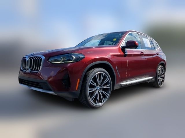 2022 BMW X3 sDrive30i