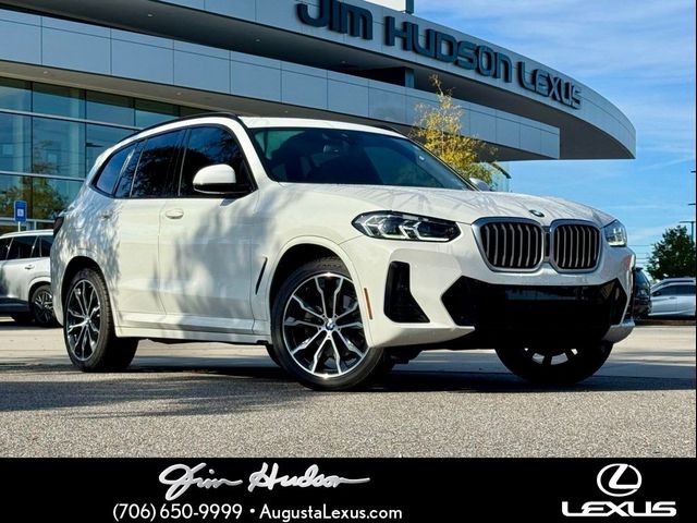 2022 BMW X3 sDrive30i