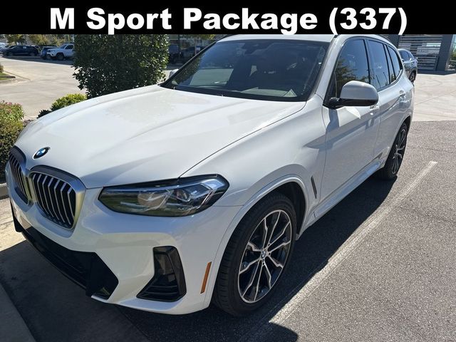 2022 BMW X3 sDrive30i