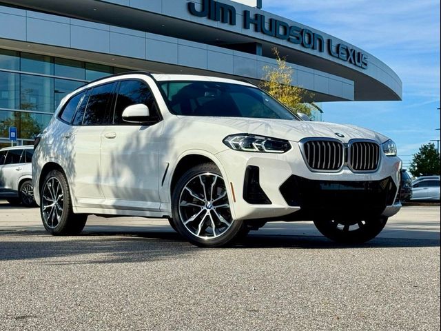 2022 BMW X3 sDrive30i