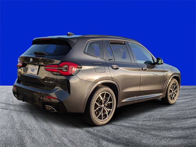 2022 BMW X3 sDrive30i