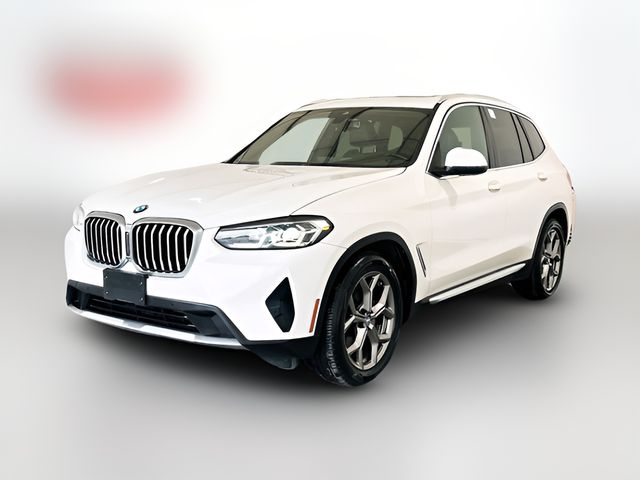 2022 BMW X3 sDrive30i
